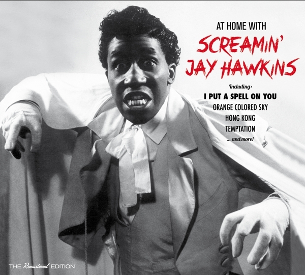 Screamin' Jay Hawkins - At Home With ... ryhmässä CD / Myydyimmät @ Bengans Skivbutik AB (3925091)
