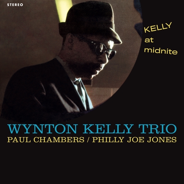 Kelly Wynton -Trio- - Kelly At Midnite ryhmässä VINYYLI / Myydyimmät @ Bengans Skivbutik AB (3925092)