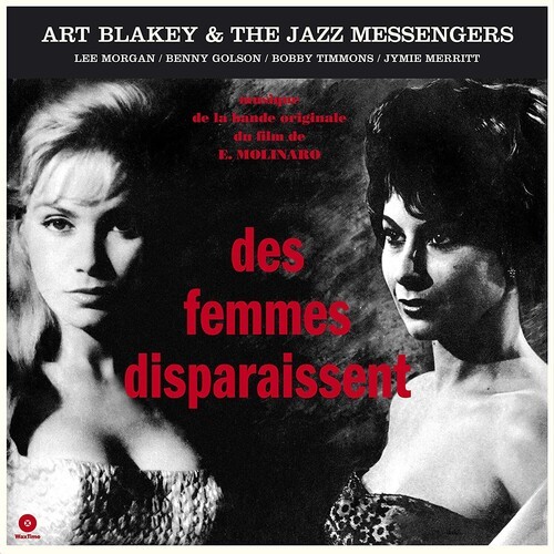 Blakey Art & Jazz Messengers - Des Femmes Disparaissent ryhmässä VINYYLI / Jazz/Blues @ Bengans Skivbutik AB (3925096)