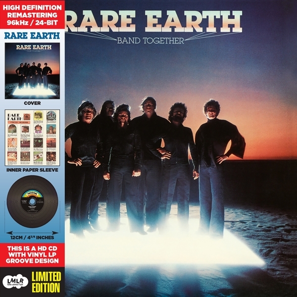 Rare Earth - Band Together ryhmässä CD / Pop-Rock @ Bengans Skivbutik AB (3925104)