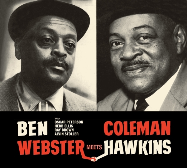Ben & Coleman Hawkins Webster - Ben Webster Meets Coleman Hawkins ryhmässä CD / Myydyimmät @ Bengans Skivbutik AB (3925110)
