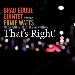 Brad Goode - That's Right! ryhmässä CD @ Bengans Skivbutik AB (3925115)