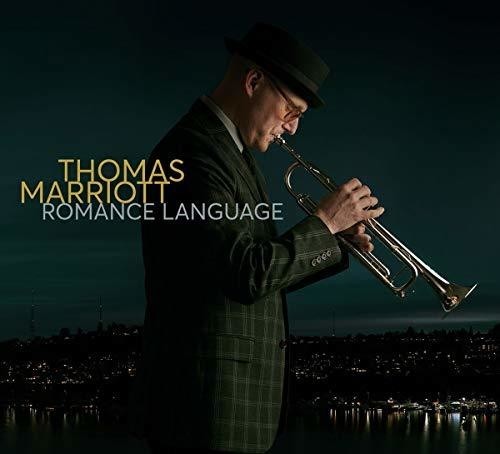 Marriott Thomas - Romance Language -Digi- ryhmässä CD / Jazz/Blues @ Bengans Skivbutik AB (3925117)