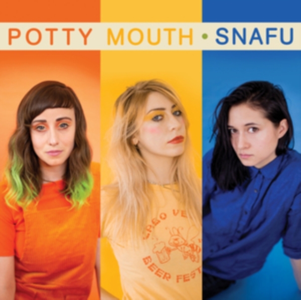 Potty Mouth - Snafu ryhmässä CD / Myydyimmät @ Bengans Skivbutik AB (3925128)