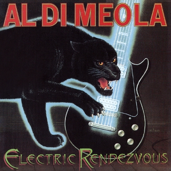 Al Di Meola - Electric Rendezvous ryhmässä CD / Jazz/Blues @ Bengans Skivbutik AB (3925148)