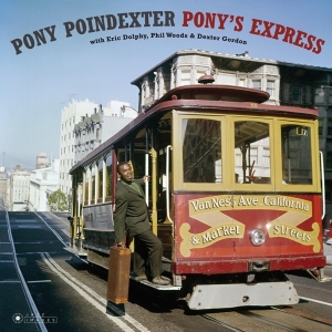 Pony Poindexter - Pony's Express ryhmässä VINYYLI @ Bengans Skivbutik AB (3925199)