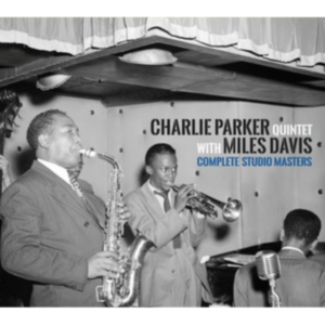 Charlie -Quintet- Parker - Complete Studio Masters ryhmässä CD @ Bengans Skivbutik AB (3925205)