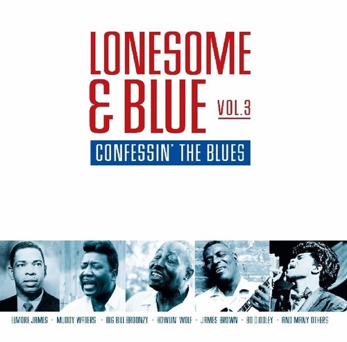 V/A - Lonesome & Blue Vol.3 -.. ryhmässä CD / Myydyimmät @ Bengans Skivbutik AB (3925249)