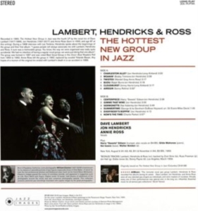 Hendricks & Ross Lambert - Hottest New Group In Jazz ryhmässä VINYYLI @ Bengans Skivbutik AB (3925257)