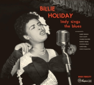 Billie Holiday - Lady Sings The Blues ryhmässä CD @ Bengans Skivbutik AB (3925270)
