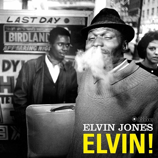 Jones Elvin - Elvin! ryhmässä VINYYLI / Myydyimmät @ Bengans Skivbutik AB (3925278)