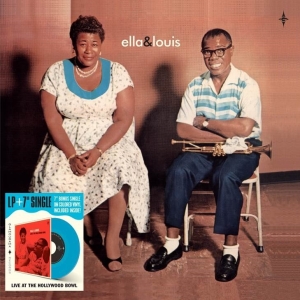Ella & Louis Armstrong Fitzgerald - Ella & Louis ryhmässä Minishops / Louis Armstrong @ Bengans Skivbutik AB (3925287)