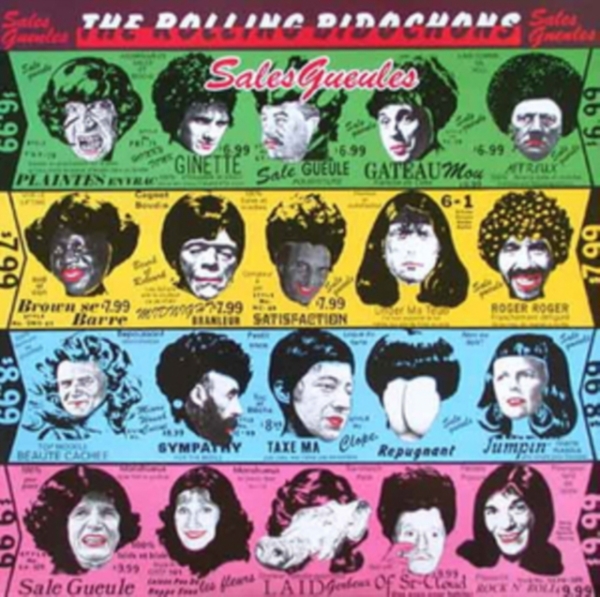 Rolling Bidochons - Sales Gueules ryhmässä VINYYLI / Rock @ Bengans Skivbutik AB (3925293)