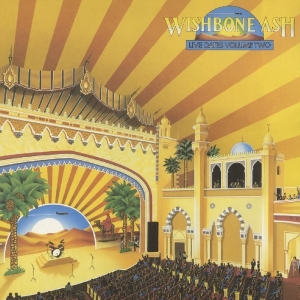 Wishbone Ash - Live Dates Ii ryhmässä CD @ Bengans Skivbutik AB (3925313)