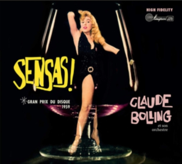 Bolling Claude - Sensas! ryhmässä CD / Jazz/Blues @ Bengans Skivbutik AB (3925330)