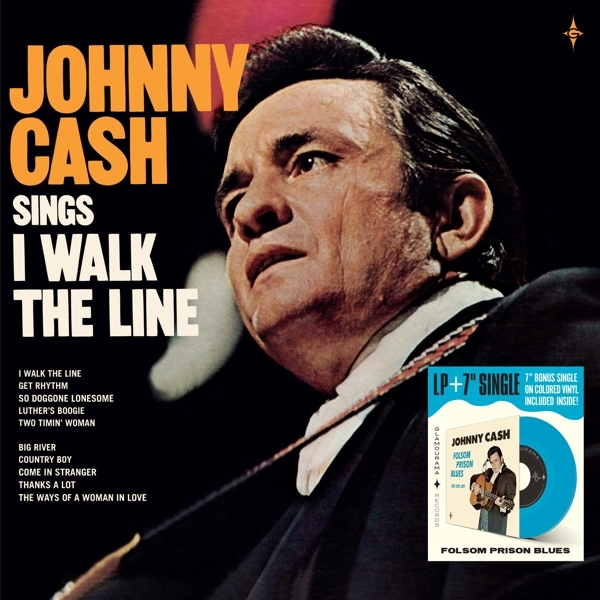 Johnny Cash - I Walk The Line ryhmässä VINYYLI / Myydyimmät @ Bengans Skivbutik AB (3925367)