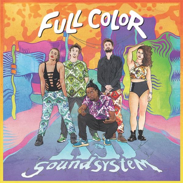 Kd Soundsystem - Full Color ryhmässä CD / Myydyimmät @ Bengans Skivbutik AB (3925369)
