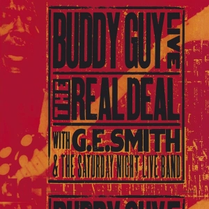 Buddy Guy - Live: The Real Deal ryhmässä Minishops / Buddy Guy @ Bengans Skivbutik AB (3925428)