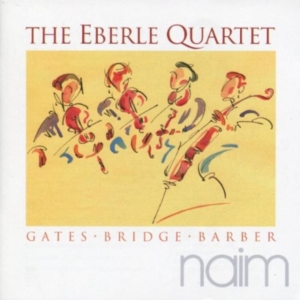 Eberle Quartet - Gates, Bridge, Barber ryhmässä CD @ Bengans Skivbutik AB (3925446)