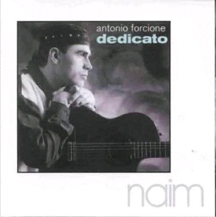 Antonio Forcione - Dedicato ryhmässä CD / Myydyimmät @ Bengans Skivbutik AB (3925476)