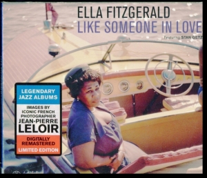 Ella Fitzgerald - Like Someone In Love ryhmässä CD @ Bengans Skivbutik AB (3925478)