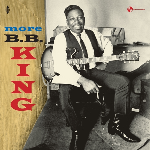 B.B. King - More B.B. King ryhmässä VINYYLI / Myydyimmät @ Bengans Skivbutik AB (3925512)
