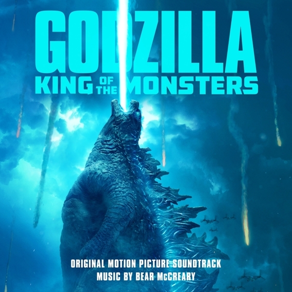 Bear Mccreary - Godzilla: King Of The Monsters ryhmässä CD / Film/Musikal @ Bengans Skivbutik AB (3925537)