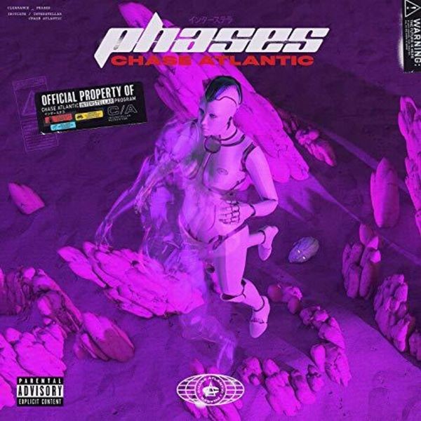 Chase Atlantic - Phases ryhmässä CD / Rock @ Bengans Skivbutik AB (3925561)