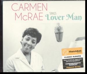 Carmen Mcrae - Sings Lover Man And Other Holiday Classics ryhmässä CD @ Bengans Skivbutik AB (3925565)