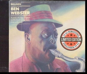 Ben Webster - Ballads ryhmässä CD @ Bengans Skivbutik AB (3925572)