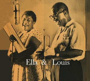 Ella & Louis Armstrong Fitzgerald - Ella & Louis ryhmässä Minishops / Louis Armstrong @ Bengans Skivbutik AB (3925573)