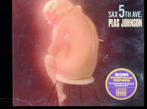 Johnson Plas Quintet - Sax 5th Avenue ryhmässä CD @ Bengans Skivbutik AB (3925582)