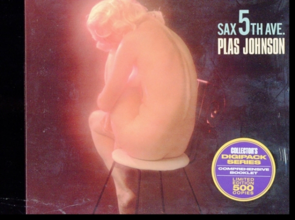 Johnson Plas Quintet - Sax 5th Avenue ryhmässä CD / Myydyimmät @ Bengans Skivbutik AB (3925582)