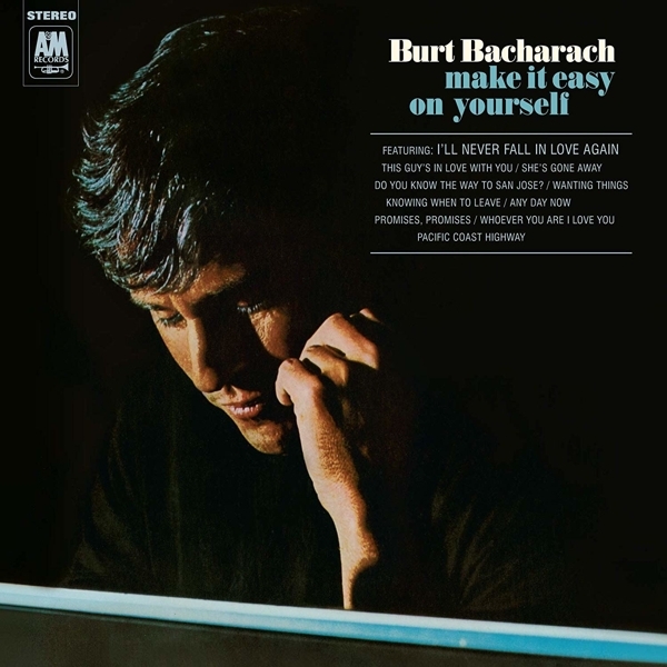 Burt Bacharach - Make It Easy On Yourself ryhmässä VINYYLI / Pop @ Bengans Skivbutik AB (3925598)