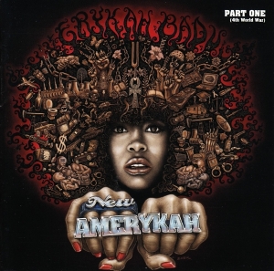 Erykah Badu - New Amerykah Part One (The 4th World War ryhmässä CD @ Bengans Skivbutik AB (3925638)