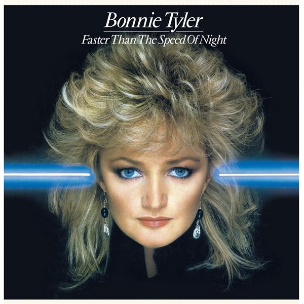 Bonnie Tyler - Faster Than The Speed Of Night ryhmässä CD / Myydyimmät @ Bengans Skivbutik AB (3925688)