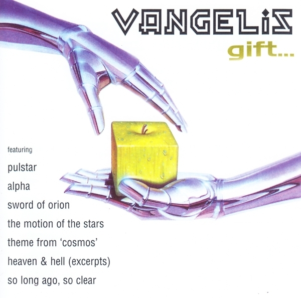 Vangelis - Gift ryhmässä CD / Myydyimmät @ Bengans Skivbutik AB (3925695)