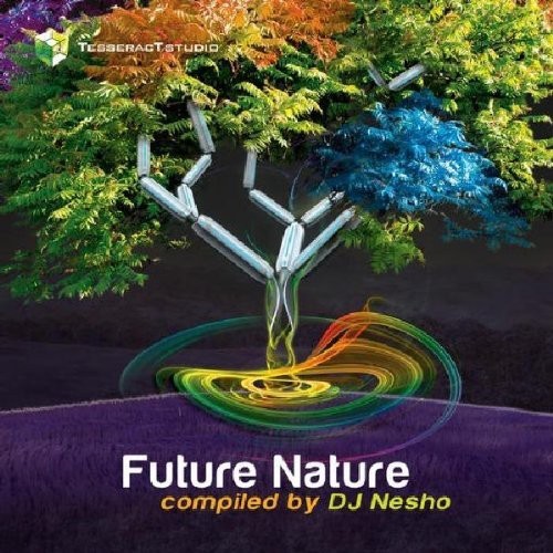 V/A - Future Nature ryhmässä CD / Dans/Techno @ Bengans Skivbutik AB (3925732)