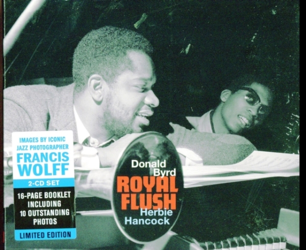 Byrd Donald & Herbie Hancock - Royal Flush + Out Of This World + The Cat Walk ryhmässä CD / Myydyimmät @ Bengans Skivbutik AB (3925816)