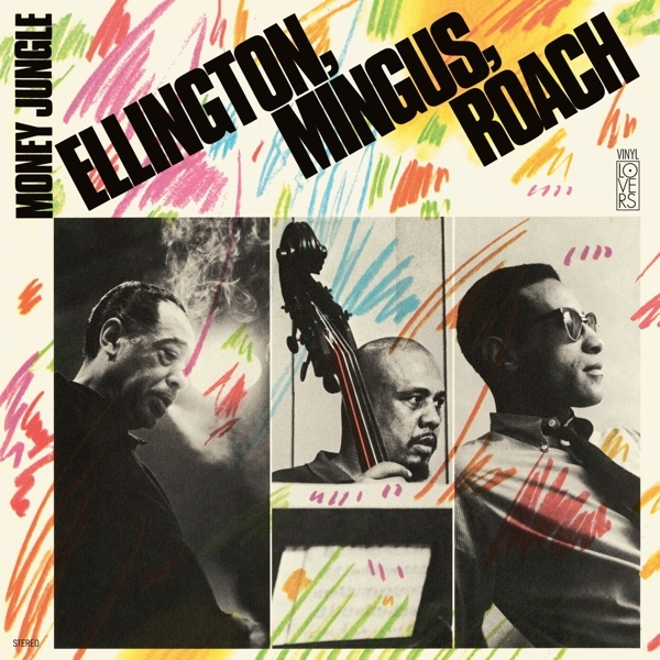 Duke Ellington - Money Jungle ryhmässä VINYYLI / Jazz/Blues @ Bengans Skivbutik AB (3925841)