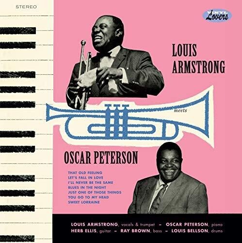 Armstrong Louis & Oscar Peterson - Louis Armstrong.. -Hq- ryhmässä VINYYLI / Jazz/Blues @ Bengans Skivbutik AB (3925843)