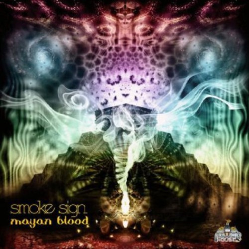 Smoke Sign - Mayan Blood ryhmässä CD / Dans/Techno @ Bengans Skivbutik AB (3925888)