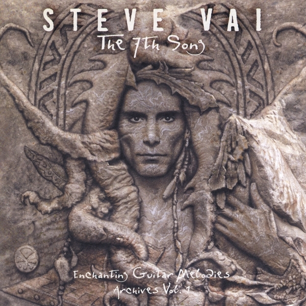 Steve Vai - Seventh Song ryhmässä CD / Rock @ Bengans Skivbutik AB (3925918)