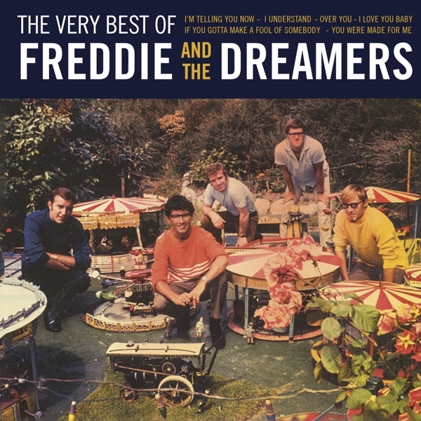 Freddie & The Dreamers - Very Best Of ryhmässä CD / Myydyimmät @ Bengans Skivbutik AB (3925919)