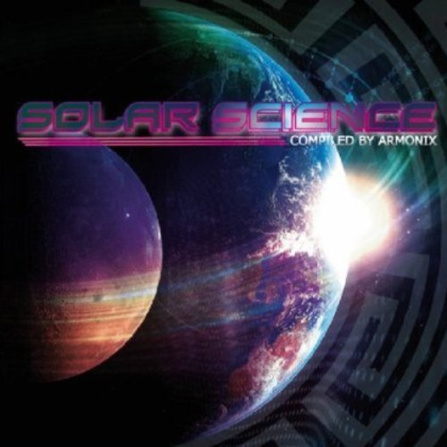 V/A - Solar Science ryhmässä CD / Dans/Techno @ Bengans Skivbutik AB (3925935)
