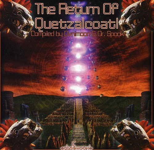 V/A - Return Of The Quetzalcoat ryhmässä CD / Dans/Techno @ Bengans Skivbutik AB (3925988)
