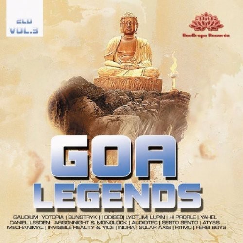 V/A - Goa Legends 3 ryhmässä CD / Dans/Techno @ Bengans Skivbutik AB (3926152)