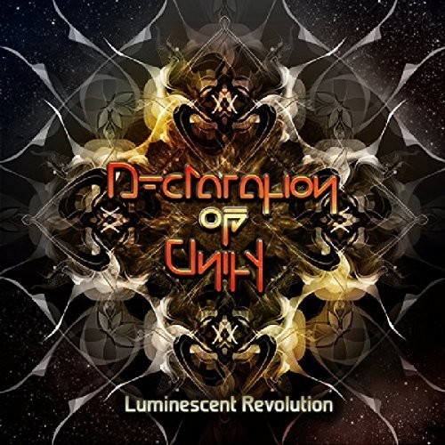 Declaration Of Unity - Luminescent Revolution ryhmässä CD / Dans/Techno @ Bengans Skivbutik AB (3926173)