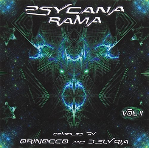 V/A - Psycana Rama 2 ryhmässä CD / Dans/Techno @ Bengans Skivbutik AB (3926195)