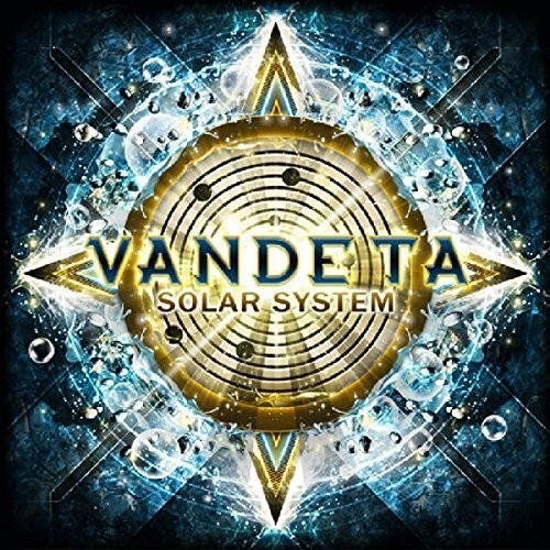 Vandeta - Solar System ryhmässä CD / Dans/Techno @ Bengans Skivbutik AB (3926203)